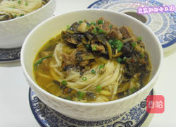 老坛酸菜牛肉面的做法图解6