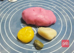 马蹄莲米糕的做法图解2