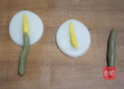 马蹄莲米糕的做法图解6