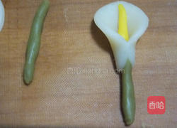 马蹄莲米糕的做法图解7