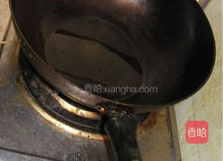 榄菜肉末四季豆的做法图解3