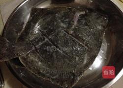 蒸多宝鱼的做法图解1