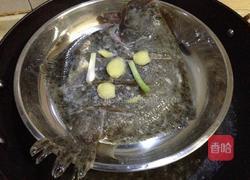 蒸多宝鱼的做法图解4