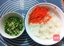 萝卜丝糯米团子的做法图解1