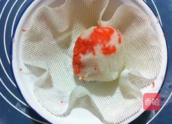 萝卜丝糯米团子的做法图解3