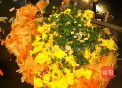 萝卜丝糯米团子的做法图解7