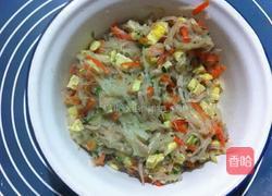 萝卜丝糯米团子的做法图解8