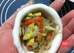 萝卜丝糯米团子的做法图解12