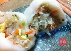 萝卜丝糯米团子的做法图解14