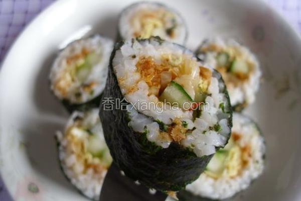 辣白菜寿司