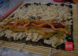 和风寿司的做法图解5