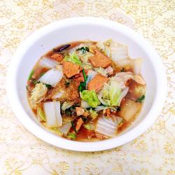 白菜猪肉炖粉条的做法[图]