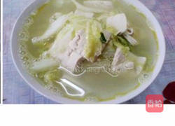 小炒香干白菜茎的做法图解10