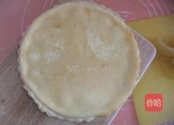 向日葵黄桃派的做法图解7