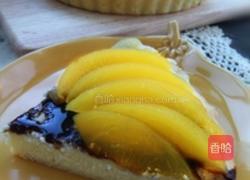 向日葵黄桃派的做法图解8