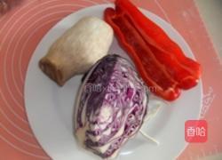 榨菜肉丝炒面的做法图解1