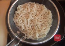 榨菜肉丝炒面的做法图解6