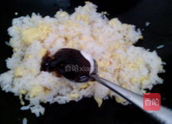 蚝油蛋炒饭的做法图解5