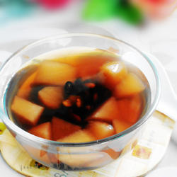 雪梨黑豆糖水的做法[图]