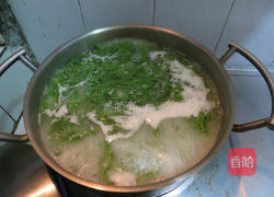 油泼辣椒菠菜面的做法图解8