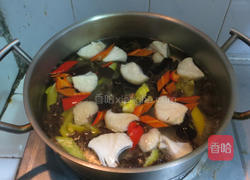 油泼辣椒菠菜面的做法图解11