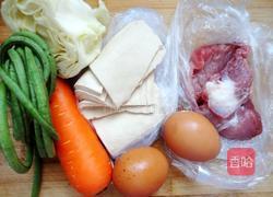 丁丁馅包子的做法图解3