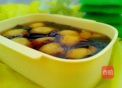 黄桃龟苓膏的做法图解8