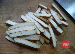 洋葱炒香干的做法图解4