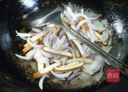 洋葱炒香干的做法图解6