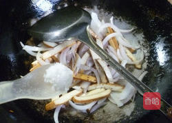 洋葱炒香干的做法图解8