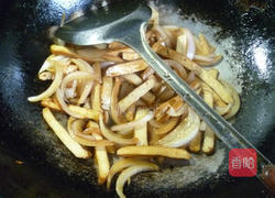 洋葱炒香干的做法图解10
