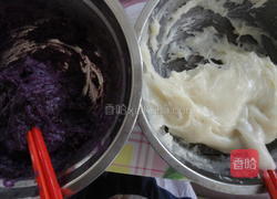 奶香紫薯冰皮月饼的做法图解8
