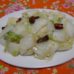 酸辣白菜帮的做法[图]