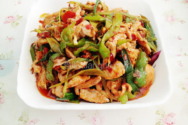 盐煎肉