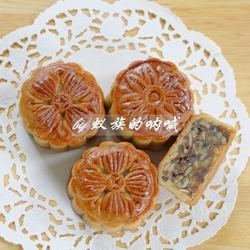 广式肉松五仁月饼的做法[图]
