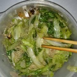 凉拌粉丝生菜的做法[图]