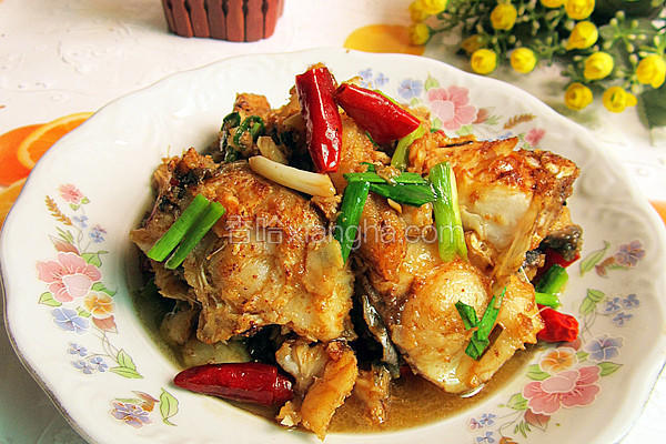 茶油煮鱼