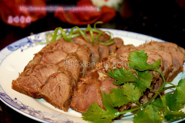 酱牛肉
