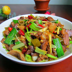 酸辣猪头肉的做法[图]