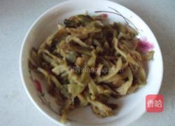 榨菜豆干炒肉丝的做法图解3