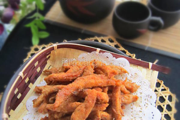 椒盐里脊