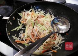 冬菇芹菜土豆丝的做法图解9