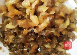 灌汤海带榨菜元宝的做法图解1