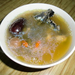 乌鸡汤的做法[图]