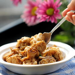 麻酱拌馄饨的做法[图]