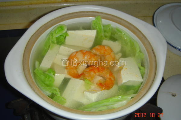 砂锅白菜豆腐