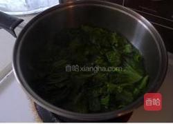 雪里红炖豆腐的做法图解2