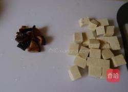 雪里红炖豆腐的做法图解3
