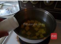 雪里红炖豆腐的做法图解5
