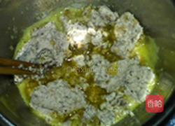 豆渣麦片饼的做法图解4